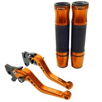Kit Manete Manopla Esportivo Factor 125 Lander 250 Motard X Kit Manete Manopla Esportivo Factor 125 Lander 250 Motard X