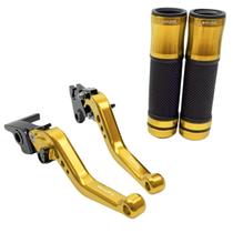 Kit Manete Manopla Esportivo Fazer 150 Ubs Factor 150 Ubs