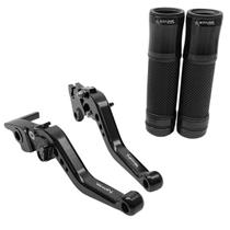 Kit Manete Manopla Esportivo Fazer 150 UBS Factor 150 UBS Todos os Anos