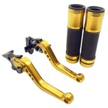 Kit Manete Manopla Esportivo Intruder Yes 125 Gsr 125 150i Riva Chopper 150