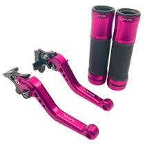 Kit Manete Manopla Esportivo Intruder Yes 125 Gsr 125 150i Riva Chopper 150 Kit Manete Manopla Esportivo Intruder Yes 125 Gsr 125 150i Riva Chopper 150