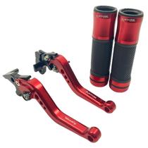 Kit Manete Manopla Esportivo Intruder Yes 125 Gsr 125 150i Riva Chopper 150