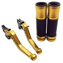 Kit Manete Manopla Esportivo Lander 250 Xtz Motard X Ybr Factor 125