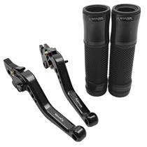 Kit Manete Manopla Esportivo Lander 250 Xtz Motard X Ybr Factor 125