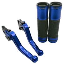 Kit Manete Manopla Esportivo Lander 250 Xtz Motard X Ybr Factor 125