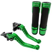 Kit Manete Manopla Esportivo Ninja 250r 300r 400r Versys300