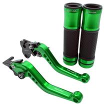 Kit Manete Manopla Esportivo Nx 200 400 Falcon Bros Tornado Xr 300 Xlx 300 Sahara Xre