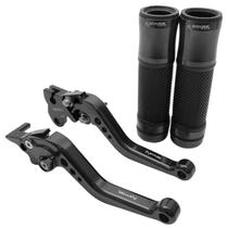 Kit Manete Manopla Esportivo Nx 200 400 Falcon Bros Tornado Xr 300 Xlx 300 Sahara Xre