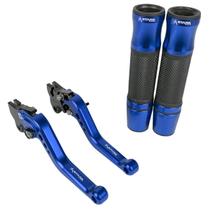 Kit Manete Manopla Esportivo Nxr Bros 125 150 160 A Lona