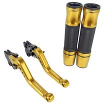 Kit Manete Manopla Esportivo Nxr Bros 125 150 160 A Lona