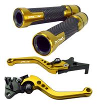 Kit Manete Manopla Esportivo Pcx 150 Pcx150 Gravado A Laser Kit Manete Manopla Esportivo Pcx 150 Pcx150 Gravado A Laser