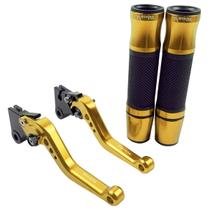 Kit Manete Manopla Esportivo Pop Titan Fan Start Cargo Lona