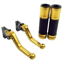 Kit Manete Manopla Esportivo Ttan Fan Start Cargo a lona Pop 100 110