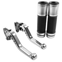 Kit Manete Manopla Esportivo Xt 225 Xt660r Dt 200 Tdm 25