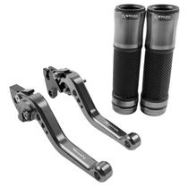 Kit Manete Manopla Esportivo Xt 225 Xt660r Dt 200 Tdm 25