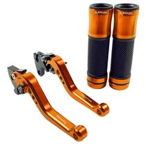 Kit Manete Manopla Esportivo Xt 225 Xt660r Dt 200 Tdm 25 Todas