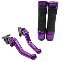 Kit Manete Manopla Esportivo Yamaha Fazer 150 Factor 150 Ubs