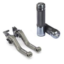 Kit Manete Manopla Esportivo Yamaha Mt03 Yzf R3 Mt-03 Mt 03 R3