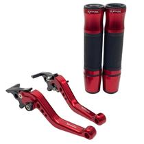 Kit Manete Manopla Esportivo Yamaha Nmax 160 Nmax160 Nmax