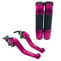 Kit Manete Manopla Esportivo Yamaha Nmax 160 Nmax160 Nmax