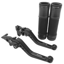 Kit Manete Manopla EsportivoNh 190 Cb300r Cbx 200 Strada Cbx 250 Twister Kit Manete Manopla EsportivoNh 190 Cb300r Cbx 200 Strada Cbx 250 Twister