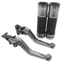 Kit Manete Manopla EsportivoNh 190 Cb300r Cbx 200 Strada Cbx 250 Twister
