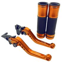 Kit Manete Manopla EsportivoNh 190 Cb300r Cbx 200 Strada Cbx 250 Twister