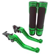 Kit Manete Manopla Honda Cbx250 Twister 01 A 08 Cb300r Strada