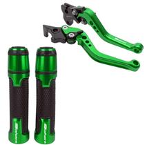 Kit Manete Manopla Honda Sahara 300 2024 Gravado A Laser
