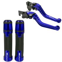 Kit Manete Manopla Honda Sahara 300 2024 Gravado A Laser