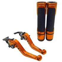 Kit Manete Manopla Luva Moto Yamaha Nmax 160 Nmax160 Nmax