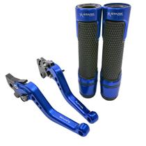 Kit Manete Manopla Moto Yamaha Lander 250 X Factor 125 Ybr