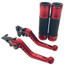 Kit Manete Manopla Nh 190 Cb300r Cbx 200 Strada Twister