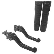 Kit Manete Manopla Pegasus Stark Moto Suzuki Intruder 125