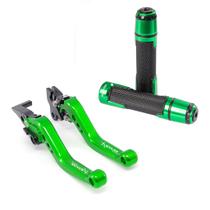 Kit Manete Manopla Pegasus Stark Moto Suzuki Intruder 125