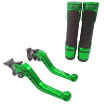 Kit Manete Manopla Pegasus Stark Moto Suzuki Intruder 125