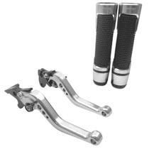 Kit Manete Manopla Pegasus Stark Moto Suzuki Intruder 125