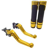 Kit Manete Manopla Pegasus Stark Moto Suzuki Intruder 125