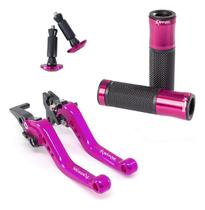 Kit Manete Manopla Peso Cb300r Cbx200 Strada Cbx250