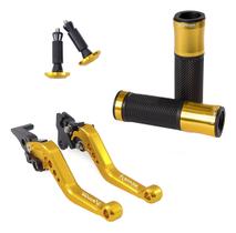 Kit Manete Manopla Peso Crosser 150 Factor Lona Rx Tt Rd 125