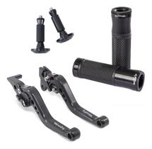 Kit Manete Manopla Peso Esportivo Yes 125 Intruder 125 Riva Kit Manete Manopla Peso Esportivo Yes 125 Intruder 125 Riva