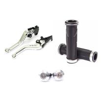 Kit Manete Manopla Peso Tampa Honda Cb300 Cb 300 R Cb300r