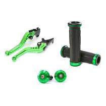 Kit Manete Manopla Peso Tampa Honda Cb300 Cb 300 R Cb300r