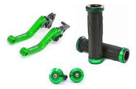 Kit Manete Manopla Peso Tampa Xre Falcon Tornado Sahara