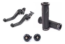 Kit Manete Manopla Peso Tampa Xt660r Xt 225 Dt 200 Tdm 225