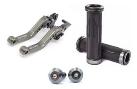 Kit Manete Manopla Peso Tampa Yes 125 Intruder 125 Riva