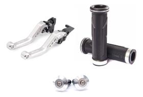 Kit Manete Manopla Peso Tampa Yes 125 Intruder 125 Riva