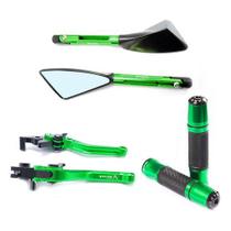 Kit Manete Manopla Retrovisor Er 6n Er 6f Ninja 650r