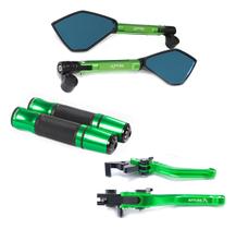 Kit Manete Manopla Retrovisor Er-6n Er6n Er 6n Versys 650 Kit Manete Manopla Retrovisor Er-6n Er6n Er 6n Versys 650
