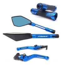Kit Manete Manopla Retrovisor Fazer 250 150 Fz25 Fz15 Abs